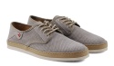 Nobrand 9629-6/03 szare skórzane półbuty