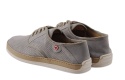 Nobrand 9629-6/03 szare skórzane półbuty