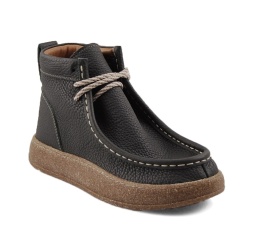 Ravini 241520 zielone skózane botki