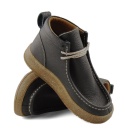 Ravini 241520 zielone skózane botki