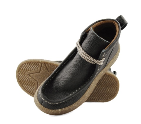 Ravini 241520 zielone skózane botki Ravini 241520 zielone skózane botki