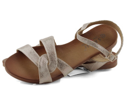S.Barski KV51-022 złote sandały
