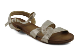 S.Barski KV51-022 złote sandały