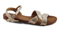 S.Barski KV51-022 złote sandały