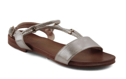 S.Barski KV51-120 srebrne sandały