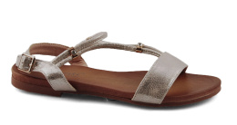 S.Barski KV51-120 srebrne sandały