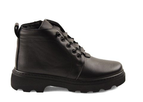 T.Sokolski OG 2896 czarne skórzane botki