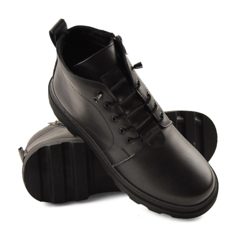 T.Sokolski OG 2896 czarne skórzane botki