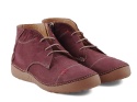 Artiker 57C2116 bordowe skórzane półbuty