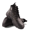 Artiker 57C2179 czarne skórzane botki