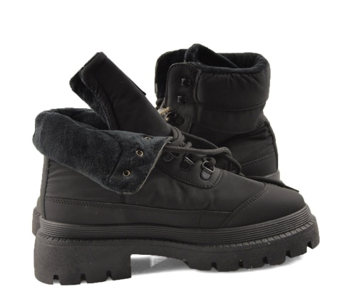 Big Star MM274338 czarne trapery