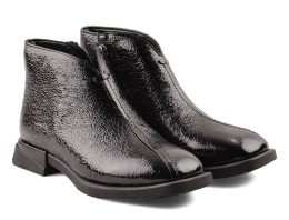 Boccato 049.1782 czarne skórzane botki