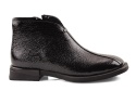 Boccato 049.1782 czarne skórzane botki