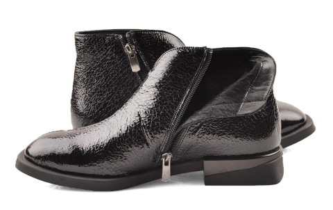 Boccato 049.1782 czarne skórzane botki