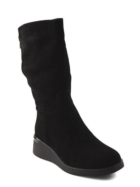 Filippo DBT7210 czarne skórzane kozaki