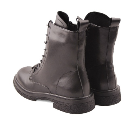 Filippo DBT7250 czarne skórzane trzewiki