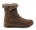 Filippo DBT7271 brązowe skórzane botki