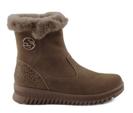 Filippo DBT7271 brązowe skórzane botki