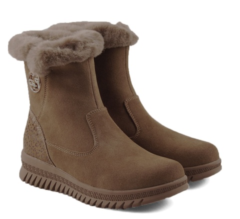 Filippo DBT7271 brązowe skórzane botki Filippo DBT7271 brązowe skórzane botki