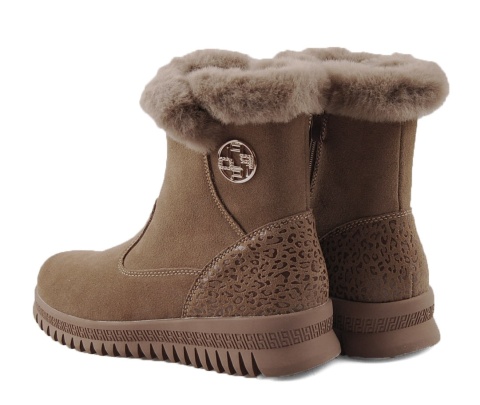 Filippo DBT7271 brązowe skórzane botki Filippo DBT7271 brązowe skórzane botki