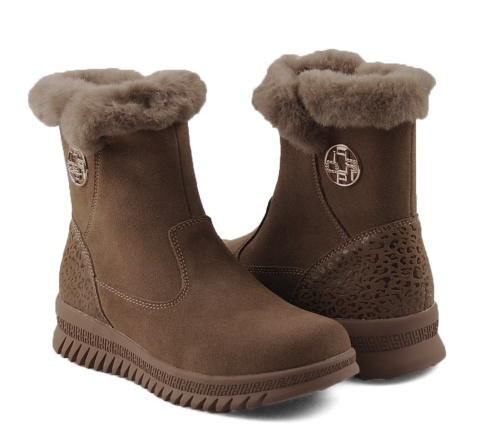 Filippo DBT7271 brązowe skórzane botki Filippo DBT7271 brązowe skórzane botki