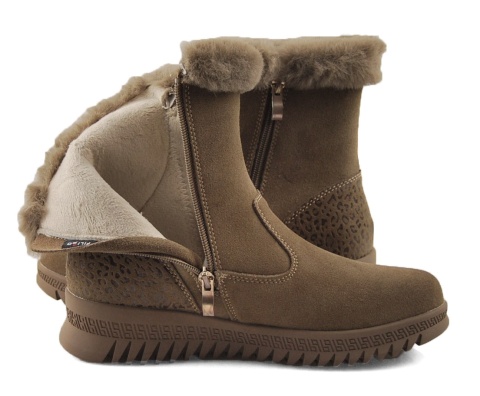 Filippo DBT7271 brązowe skórzane botki Filippo DBT7271 brązowe skórzane botki