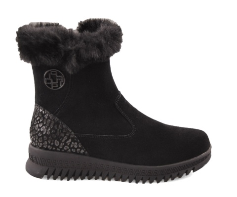 Filippo DBT7271 czarne skórzane botki Filippo DBT7271 czarne skórzane botki