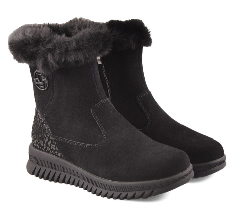 Filippo DBT7271 czarne skórzane botki Filippo DBT7271 czarne skórzane botki
