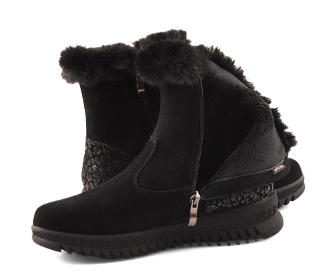 Filippo DBT7271 czarne skórzane botki Filippo DBT7271 czarne skórzane botki