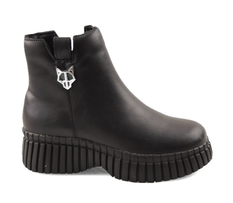 Filippo DBT7274 czarne skórzane botki Filippo DBT7274 czarne skórzane botki