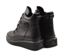 Filippo DBT7416 czarne skórzane botki