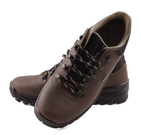 Grisport 10268D16G brązowe skórzane półbuty trekkingowe Grisport 10268D16G brązowe skórzane półbuty trekkingowe