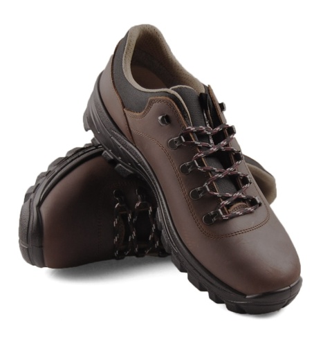 Grisport 10268D16G brązowe skórzane półbuty trekkingowe Grisport 10268D16G brązowe skórzane półbuty trekkingowe