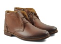 Iguana 097-863 brązowe skórzane trzewiki