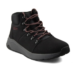 Lee Cooper LCJ-22-31-1451M czarne botki