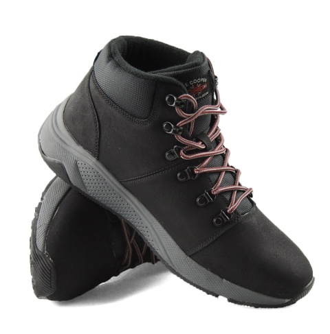 Lee Cooper LCJ-22-31-1451M czarne botki