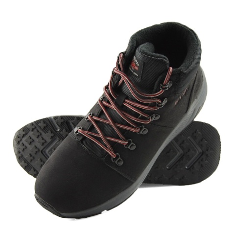 Lee Cooper LCJ-22-31-1451M czarne botki