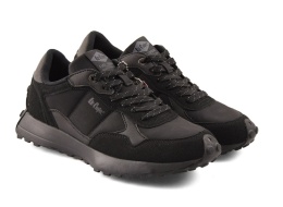 Lee Cooper LCJ-25-03-3796M czarne półbuty