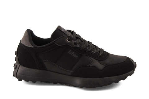 Lee Cooper LCJ-25-03-3796M czarne półbuty