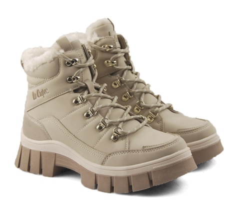 Lee Cooper LCJ-25-31-3910L beżowe trapery