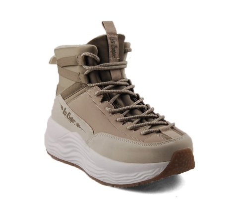 Lee Cooper LCJ-25-47-3990L beżowe botki na platformie Lee Cooper LCJ-25-47-3990L beżowe botki na platformie