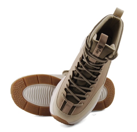 Lee Cooper LCJ-25-47-3990L beżowe botki na platformie Lee Cooper LCJ-25-47-3990L beżowe botki na platformie
