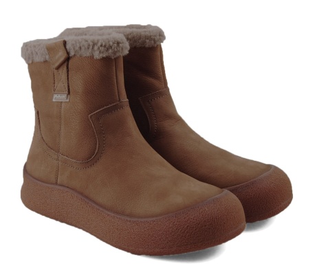 Loretta Vitale W1410 rude skórzane botki Loretta Vitale W1410 rude skórzane botki