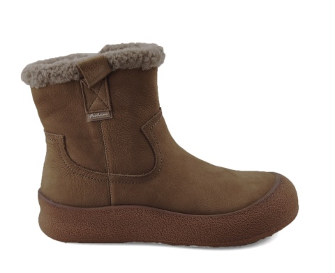 Loretta Vitale W1410 rude skórzane botki Loretta Vitale W1410 rude skórzane botki