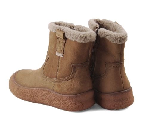 Loretta Vitale W1410 rude skórzane botki Loretta Vitale W1410 rude skórzane botki