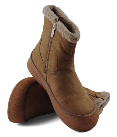 Loretta Vitale W1410 rude skórzane botki Loretta Vitale W1410 rude skórzane botki