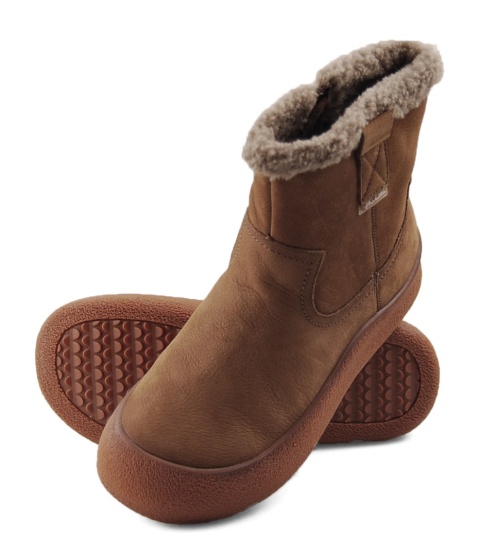 Loretta Vitale W1410 rude skórzane botki Loretta Vitale W1410 rude skórzane botki