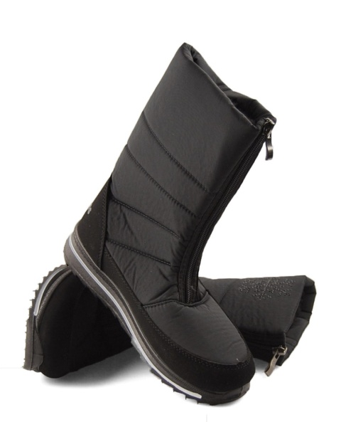 Progress PROGJ-22-130 czarne śniegowce