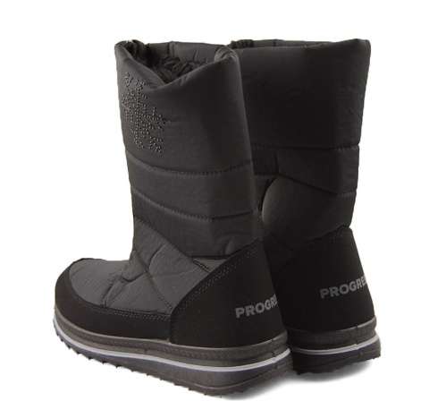 Progress PROGJ-22-130 czarne śniegowce