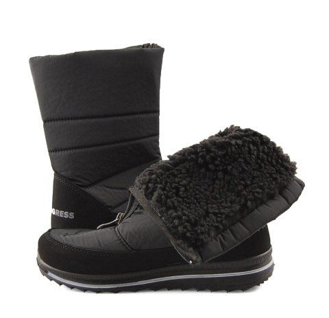 Progress PROGJ-22-130 czarne śniegowce